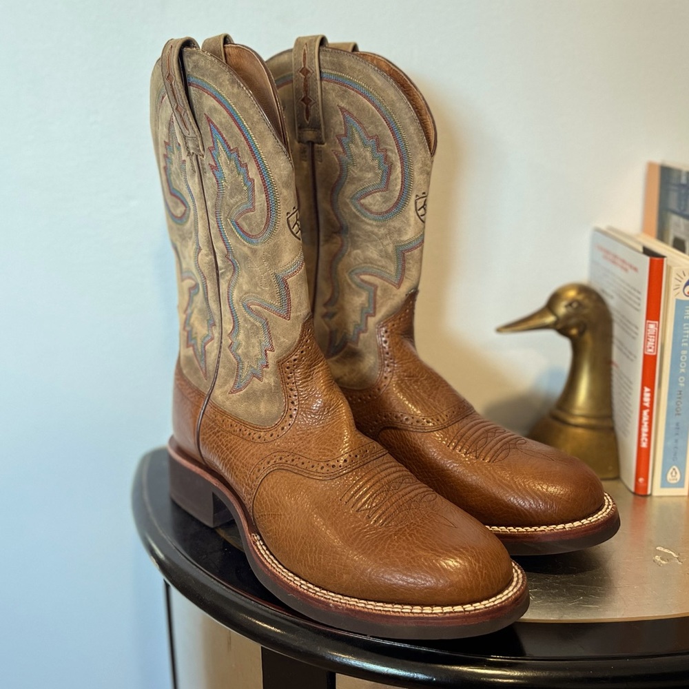 Ariat Quantum Crepe Cowboy Boots